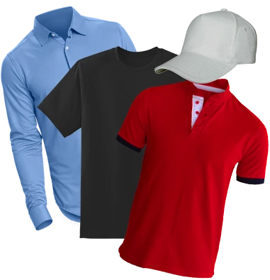 Design conception création impression sur vêtement t-shirt polo chemise casquette tuque